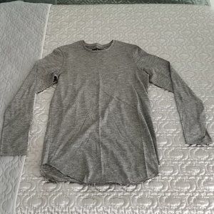 Grey Long Sleeve T-Shirt